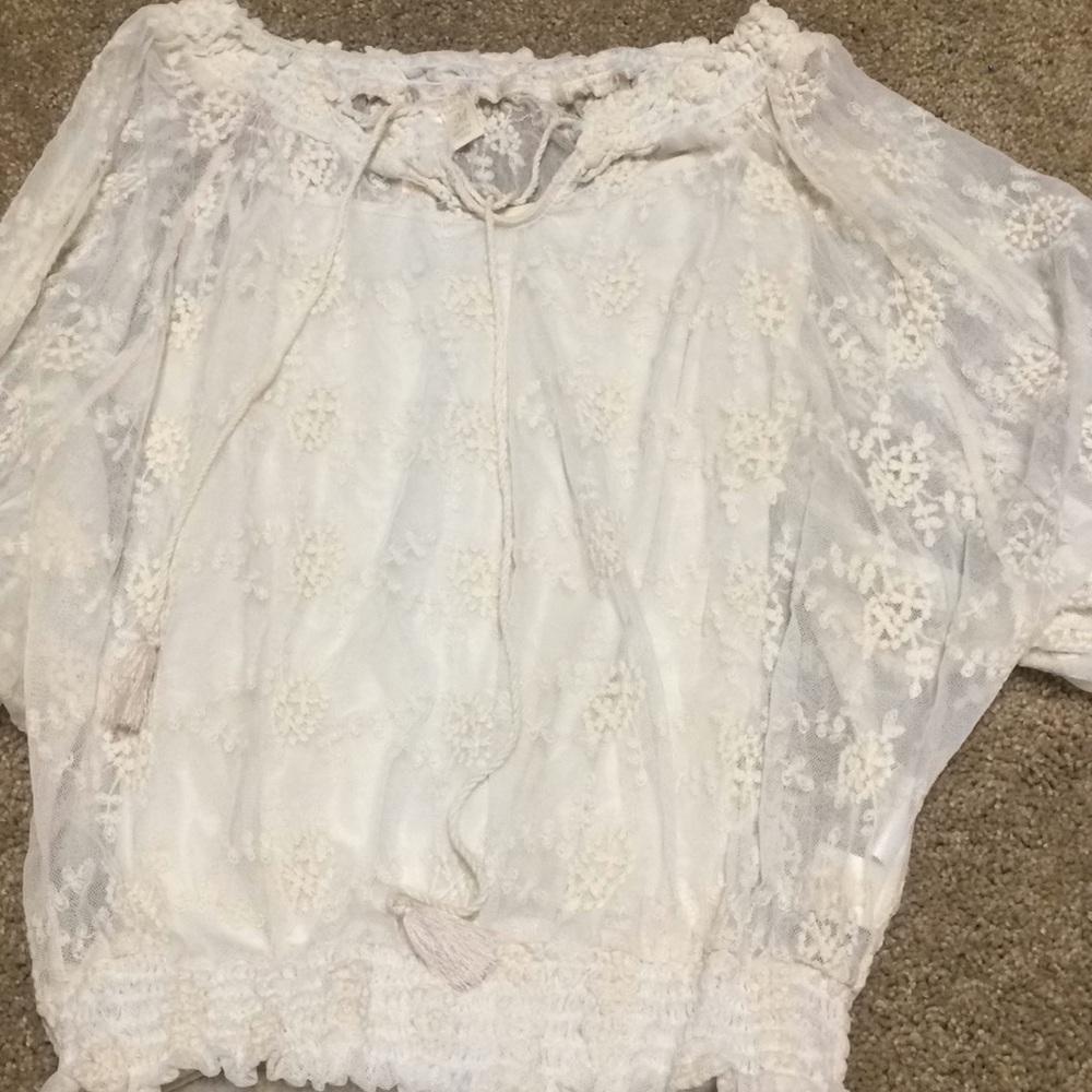 Lace top
